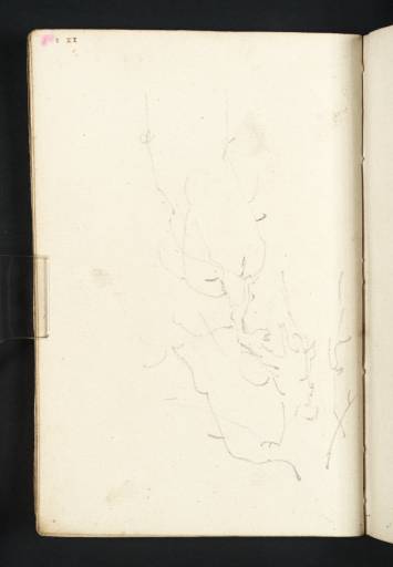 Joseph Mallord William Turner, ‘Study of Branches’ c.1794