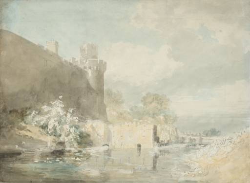 Joseph Mallord William Turner, ‘Warwick Castle’ 1798