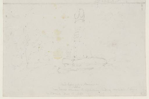 Joseph Mallord William Turner, ‘Eliseg's Pillar’ 1794