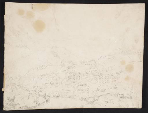Joseph Mallord William Turner, ‘View of Matlock, Derbyshire’ 1794
