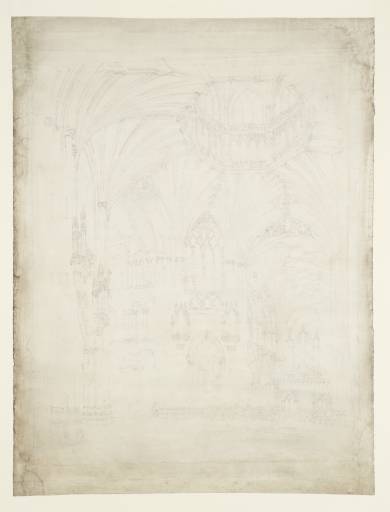 Joseph Mallord William Turner, ‘Ely Cathedral: The Interior of the Octagon’ 1794
