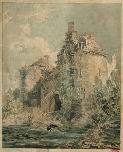 Joseph Mallord William Turner, ‘St Briavel's Castle, Gloucestershire’ c.1793-4