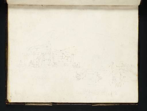 Joseph Mallord William Turner, ‘A Watermill’ 1795
