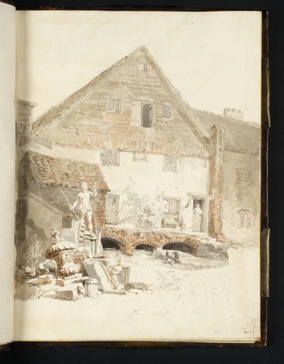 Joseph Mallord William Turner, ‘Winchester City Mill’ 1795