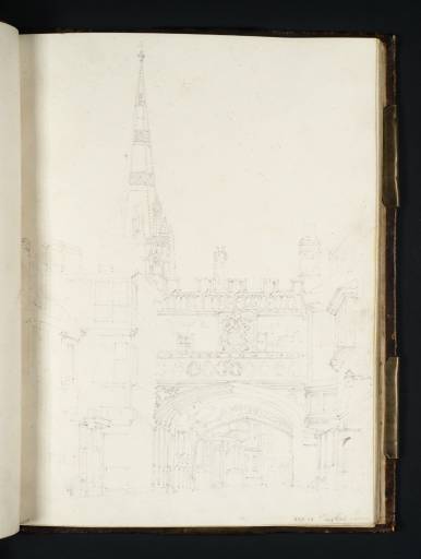 Joseph Mallord William Turner, ‘Salisbury: The Close Gate’ 1795