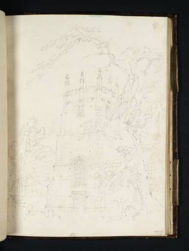 Joseph Mallord William Turner, ‘Gatcombe, Isle of Wight: St George's Church’ 1795