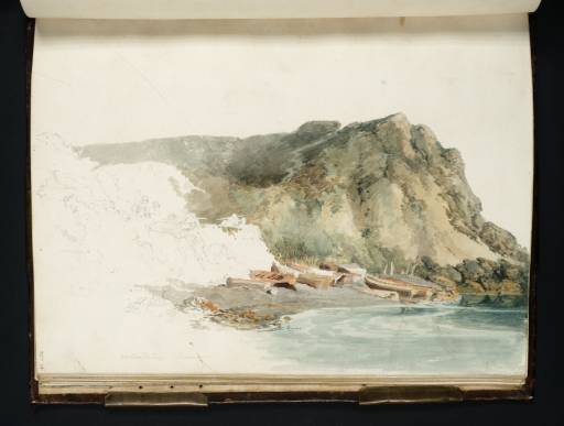Joseph Mallord William Turner, ‘Orchard Bay, Isle of Wight’ 1795
