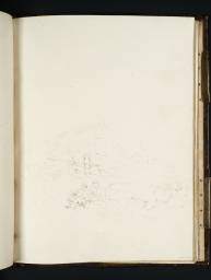 Two Men Repairing Crab Pots on the Shore near a Cottage, Joseph Mallord William Turner, 1795, Graphite on paper