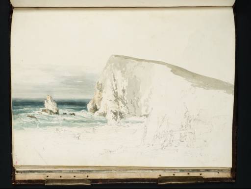 Joseph Mallord William Turner, ‘View in Freshwater Bay’ 1795