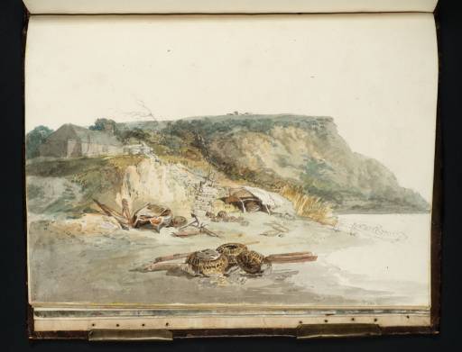 Joseph Mallord William Turner, ‘Colwell Bay, Isle of Wight’ 1795