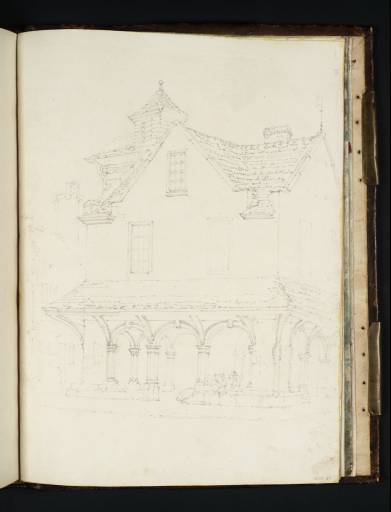 Joseph Mallord William Turner, ‘Newport, Isle of Wight: The Town Hall’ 1795