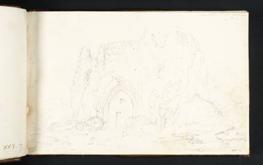 Joseph Mallord William Turner, ‘Llanblethian Castle, near Cowbridge’ 1795