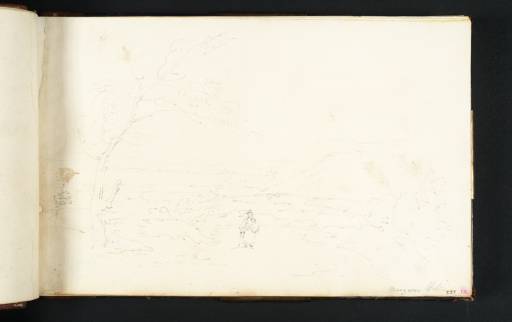Joseph Mallord William Turner, ‘View at Margam, between Bridgend and Port Talbot, Glamorgan’ 1795