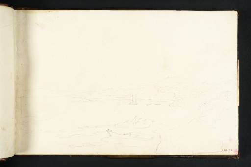 Joseph Mallord William Turner, ‘View across Swansea Bay’ 1795