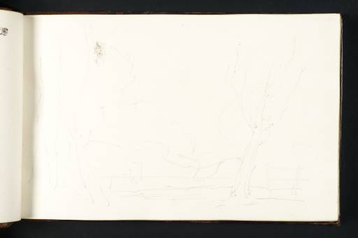Joseph Mallord William Turner, ‘Trees’ c.1795