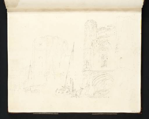 Joseph Mallord William Turner, ‘Newport Castle’ 1795