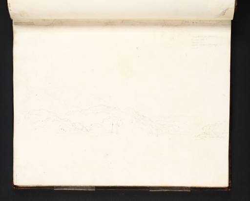 Joseph Mallord William Turner, ‘The Mouth of the River Neath at Briton Ferry’ 1795
