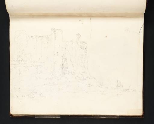 Joseph Mallord William Turner, ‘Laugharne Castle from the South West’ 1795