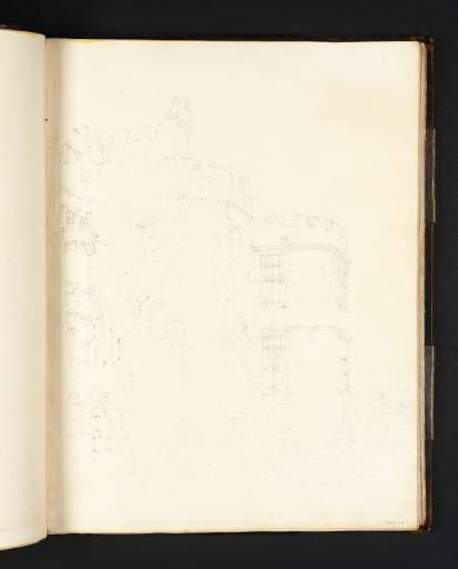 Joseph Mallord William Turner, ‘Part of Carew Castle’ 1795