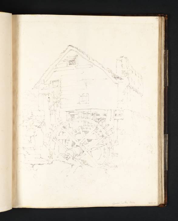 Joseph Mallord William Turner, ‘Carew Castle Mill’ 1795