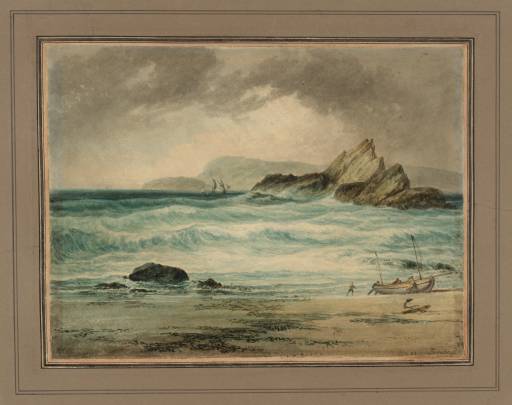 Joseph Mallord William Turner, ‘St David's Head from Porthsallie Bay’ 1795