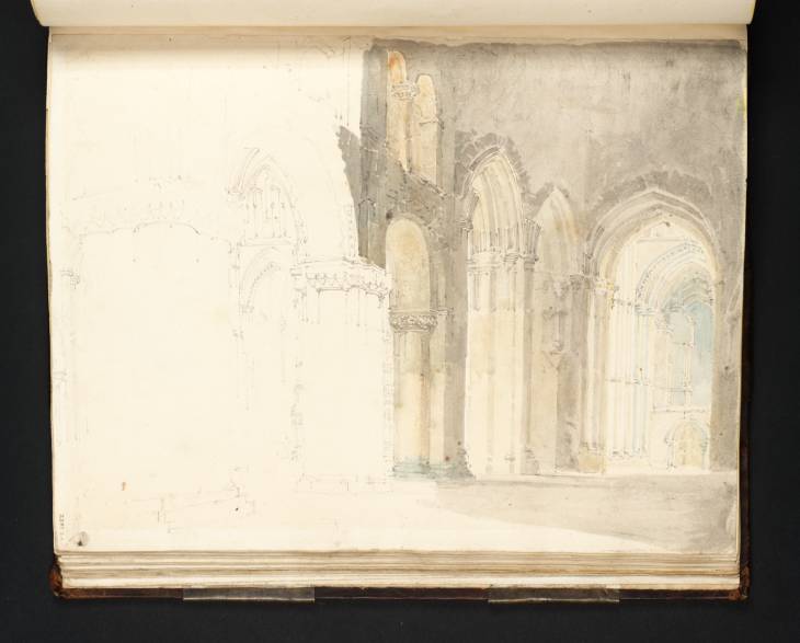 Joseph Mallord William Turner, ‘St David's: The Interior of the Cathedral’ 1795