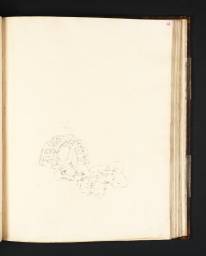 Study of a Mill-Wheel and Leaves of Butterbur, Joseph Mallord William Turner, 1795, Graphite on paper