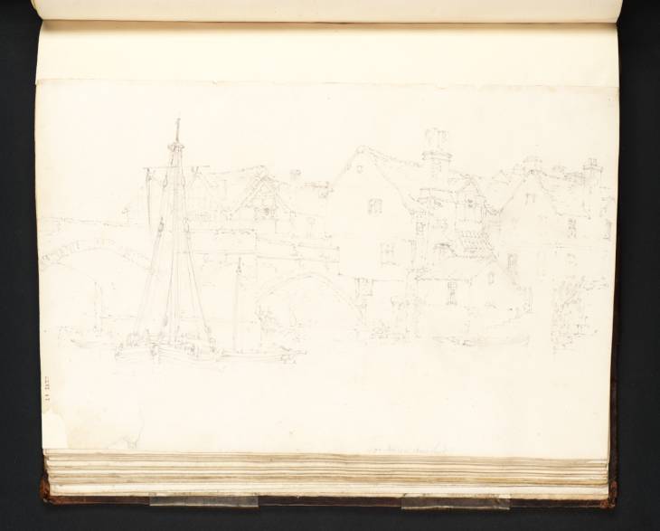 Joseph Mallord William Turner, ‘Hereford: The Wye Bridge’ 1795