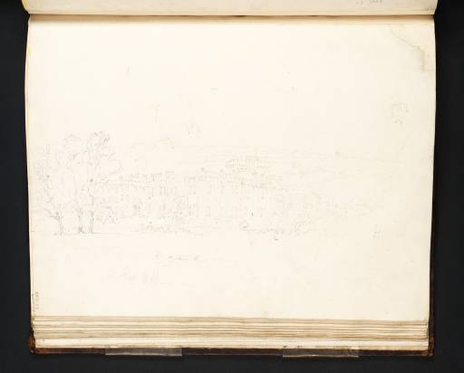 Joseph Mallord William Turner, ‘Hampton Court, Herefordshire: The House from the South-East’ 1795