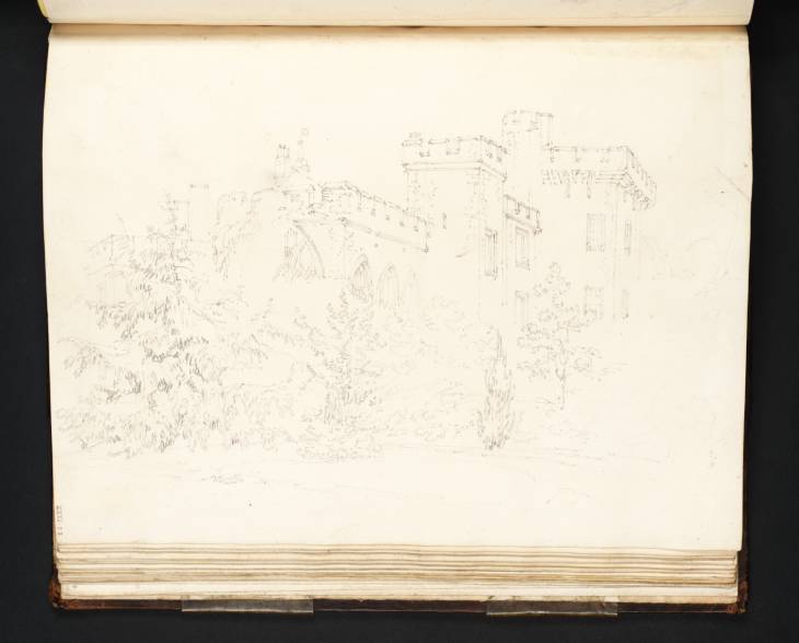 Joseph Mallord William Turner, ‘Hampton Court, Herefordshire: The Chapel’ 1795