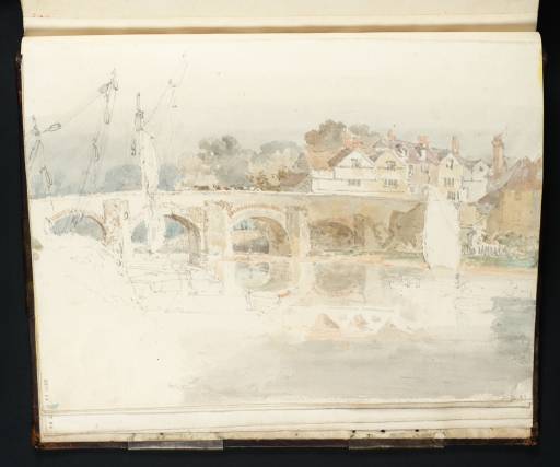 Joseph Mallord William Turner, ‘Maidstone Bridge’ 1798
