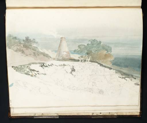 Joseph Mallord William Turner, ‘Landscape with a Kiln’ 1798