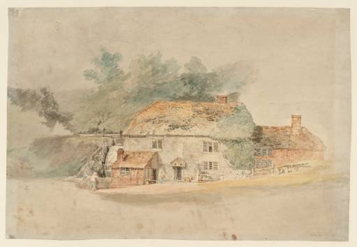 Joseph Mallord William Turner, ‘A Watermill at Stourton’ ?1795