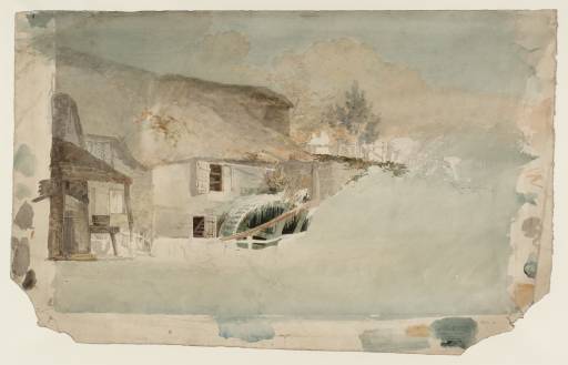Joseph Mallord William Turner, ‘A Watermill’ ?1795