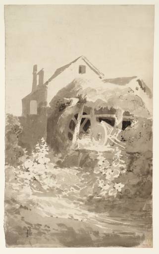 Joseph Mallord William Turner, ‘Llandowror Mill’ c.1795