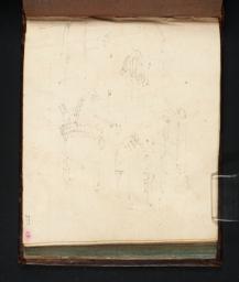 Studies of a Gothic Window and Doorway, with a Romanesque Pier and Arch, Joseph Mallord William Turner, 1796