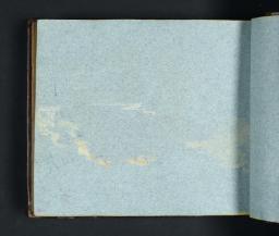 Study of Cumulus Clouds, Joseph Mallord William Turner, 1796