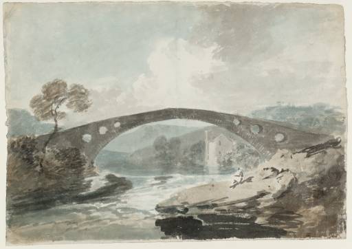 Joseph Mallord William Turner, ‘The Bridge at Pontypridd’ ?1798