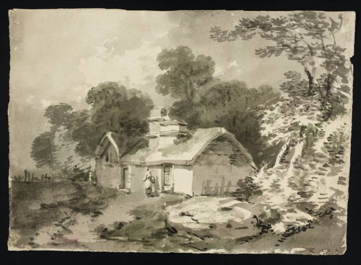 Joseph Mallord William Turner, ‘A Cottage among Trees’ ?1797