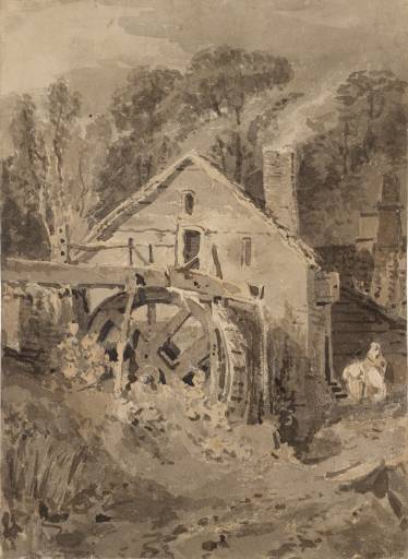 Joseph Mallord William Turner, ‘A Watermill’ ?1797