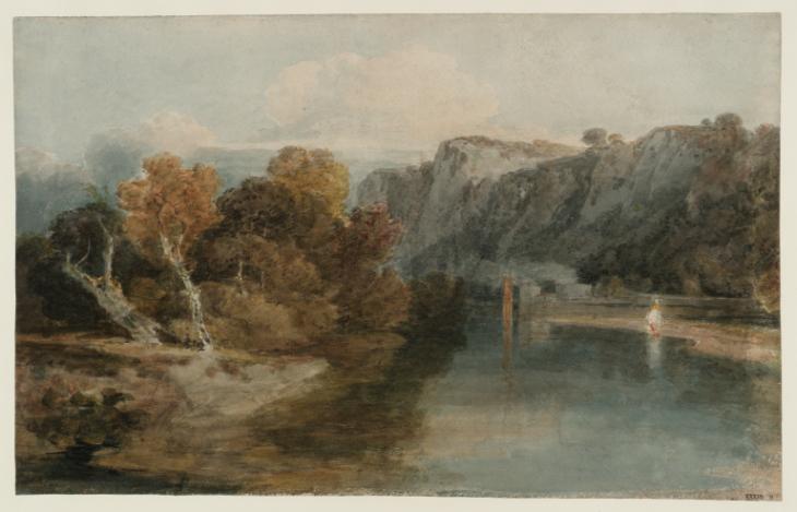 Joseph Mallord William Turner, ‘Scene on a ?Welsh River’ 1798