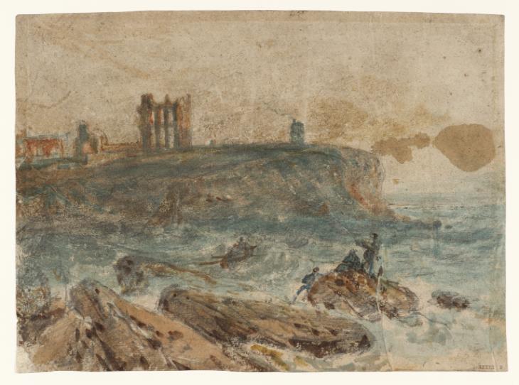 Joseph Mallord William Turner, ‘Tynemouth Priory Seen from the South’ 1797-8