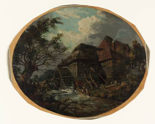 Joseph Mallord William Turner, ‘A Watermill’ 1792-3