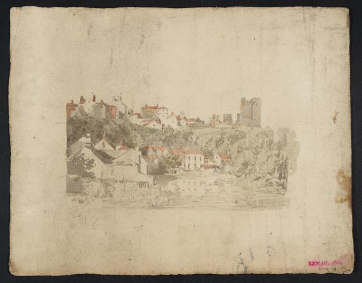 Joseph Mallord William Turner, ‘Knaresborough’ c.1797