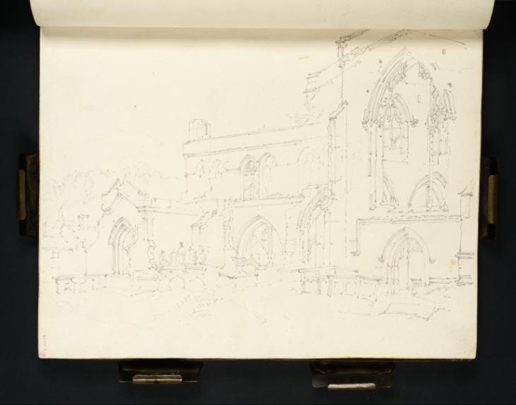 Joseph Mallord William Turner, ‘Pontefract: The South Side of All Saints' Church, with the Porch and South Transept’ 1797
