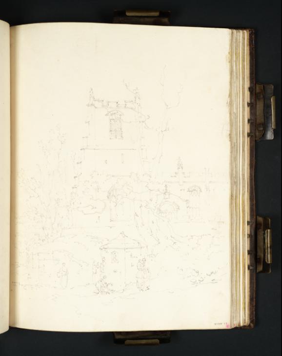 Joseph Mallord William Turner, ‘Alnwick: St Michael's Church’ 1797