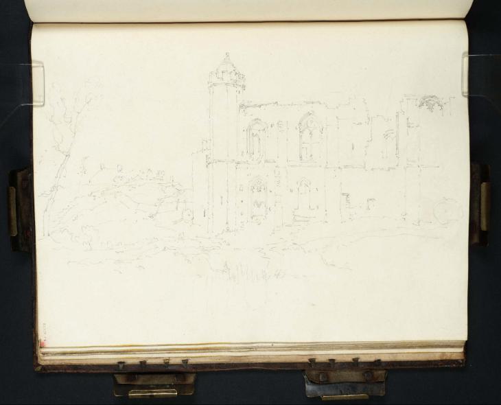 Joseph Mallord William Turner, ‘Part of the Ruins of Spofforth Castle’ 1797