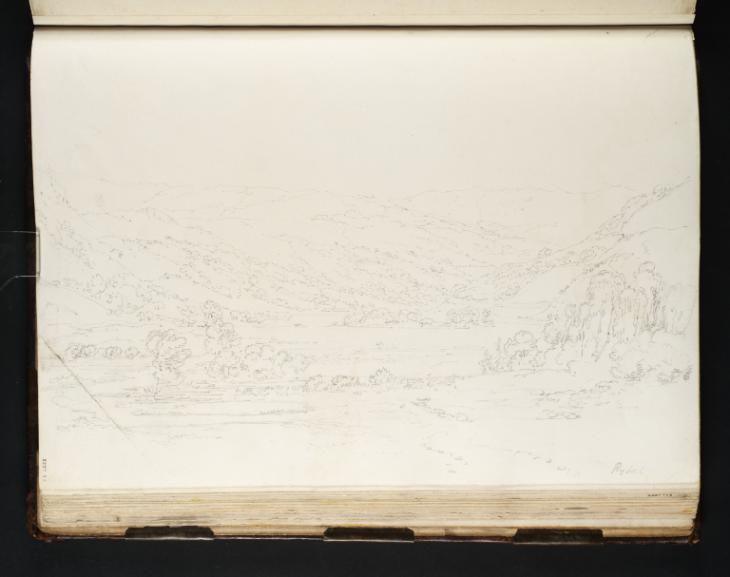 Joseph Mallord William Turner, ‘View of Rydal Water, Looking West’ 1797