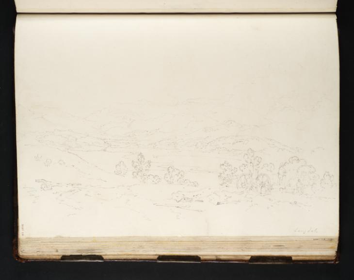Joseph Mallord William Turner, ‘Elterwater and Langdale’ 1797