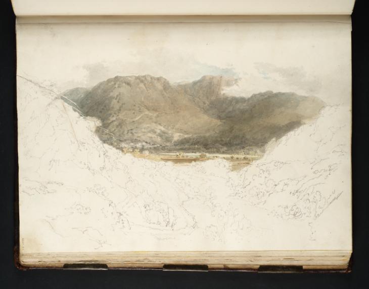 Joseph Mallord William Turner, ‘Glaramara from Borrowdale’ 1797